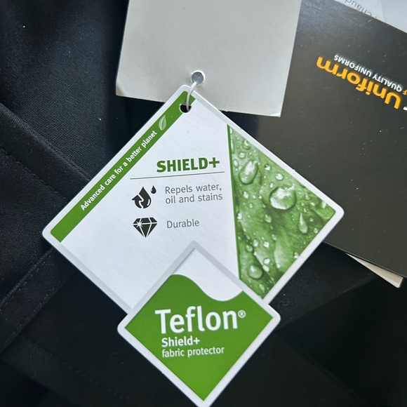 🔥🆕🔥 Anchor Uniform Black Double Breasted Trench Coat - 44R - Thinsulate Lining - Picture 10 of 11